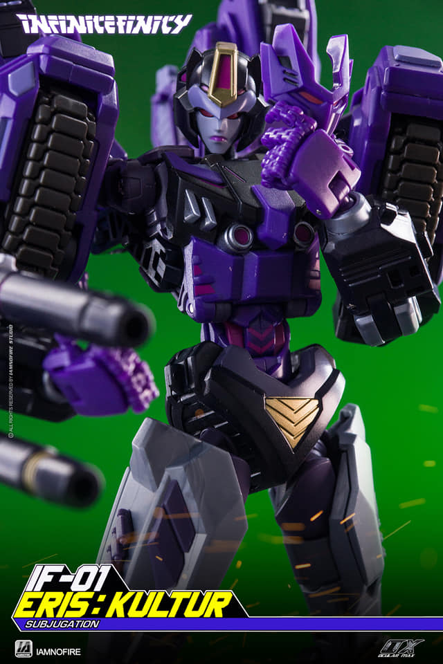 Ocular Max IF-01 Eris Kultur Toy Photography by IAMNOFIRE